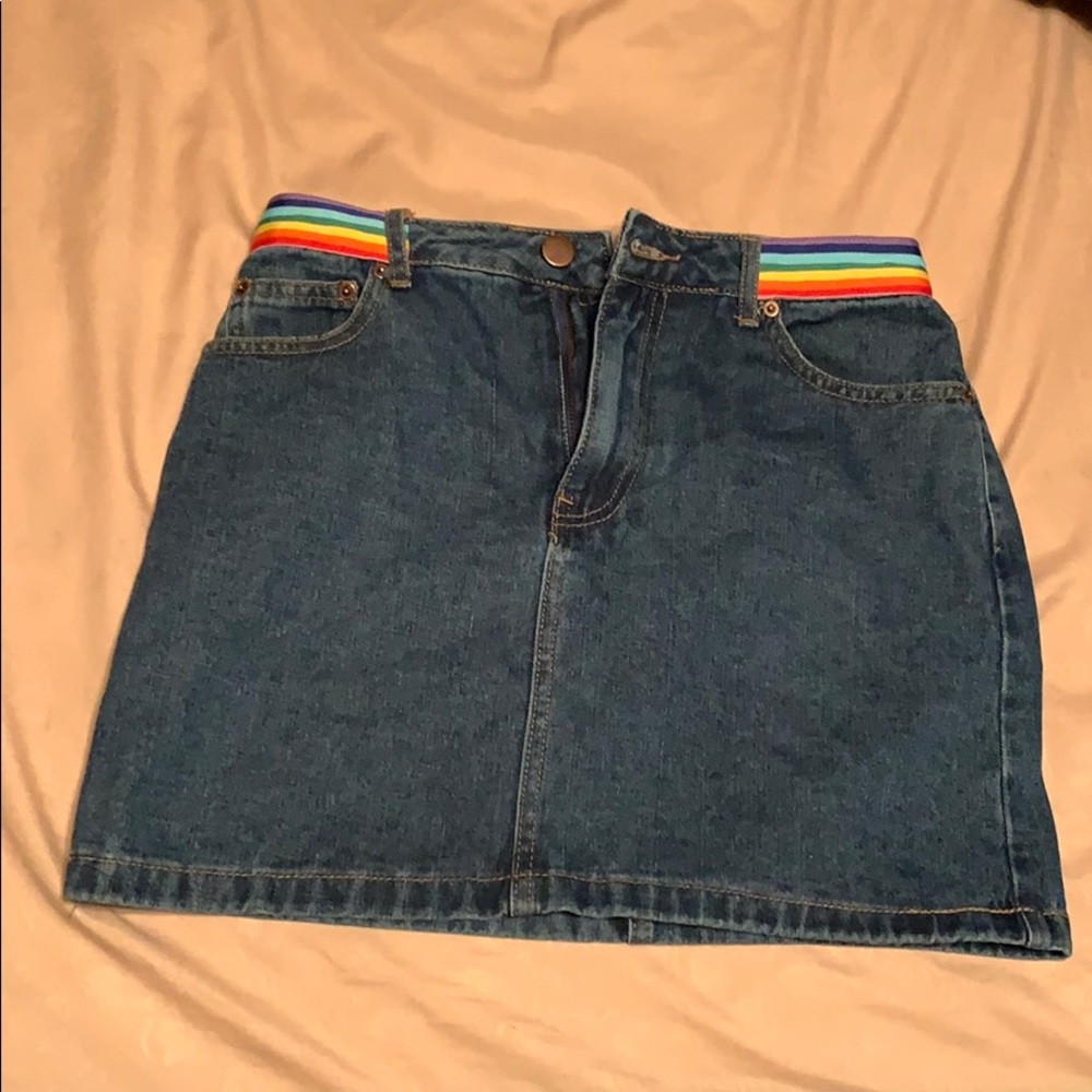 Jean Skirt